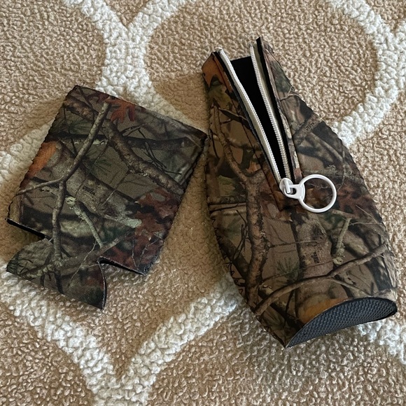 Atlanta Falcons NFL Camouflage Can & Bottle Coozies - Picture 3 of 4